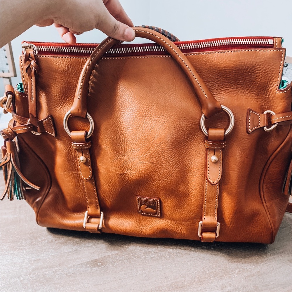 A Dooney Bourke purse